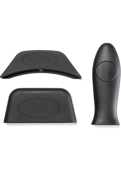 3 Parça / Set Siyah Silikon Yalıtım Pedi (Yurt Dışından)