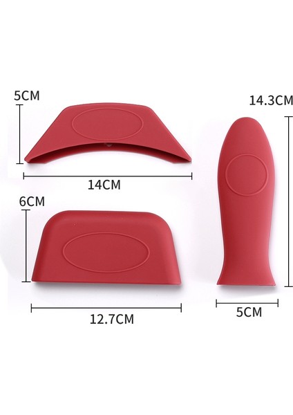 3 Parça / Set Siyah Silikon Yalıtım Pedi (Yurt Dışından) fiyatları