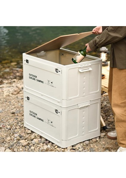 Açık Kamp Katlanır Turistik Masa Depolama Kutusu Araba Depolama Kutusu Açık Seyahat Depolama Kamp Ekipmanı Mavi, S (Yurt Dışından) fırsatları