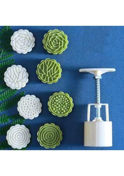 2 Parça Moon Festival El Baskılı Pasta Kalıbı, Mod: 30 (Yurt Dışından)