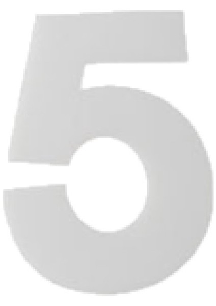 2 Pcs Numaralı Kek Kalıbı Kek Dekorasyon Araçları (Yurt Dışından)