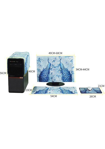 3'ü 1 Arada Basit Masaüstü Bilgisayar Pc Toz Kapağı 23-24 Inç (Yurt Dışından) fiyatları