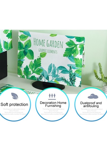 3'ü 1 Arada Basit Masaüstü Bilgisayar Pc Toz Kapağı 23-24 Inç (Yurt Dışından) fırsatları