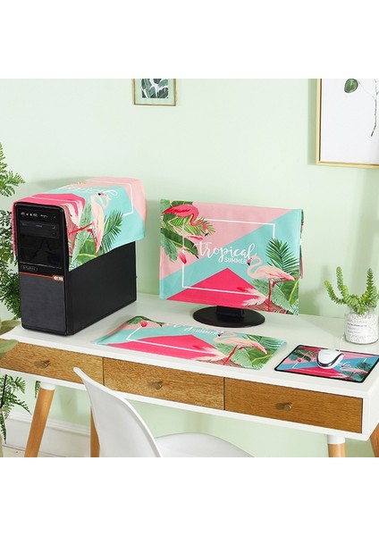 3'ü 1 Arada Basit Masaüstü Bilgisayar Pc Toz Kapağı 23-24 Inç (Yurt Dışından) indirimleri