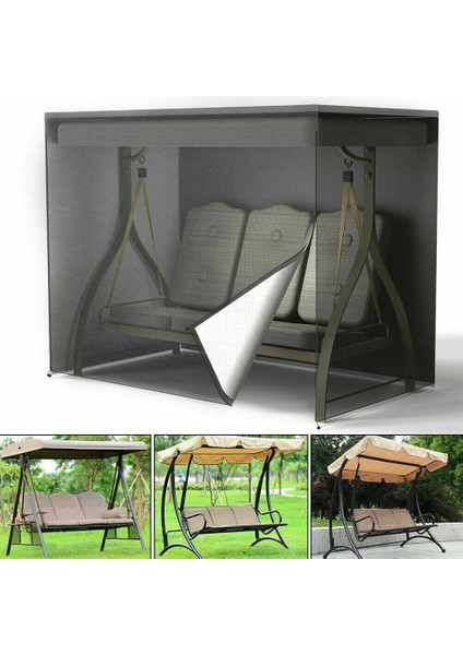 Açık Bahçe Sallanan Sandalye Kılıfı 220X125X170CM (Yurt Dışından)