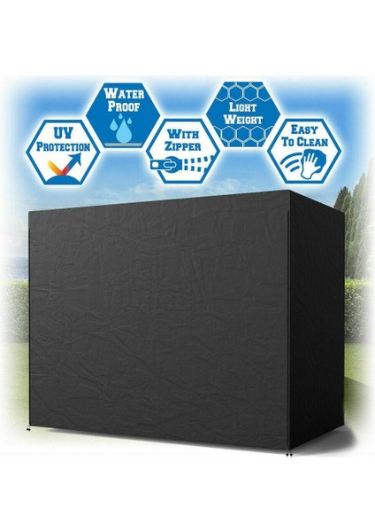 Açık Bahçe Sallanan Sandalye Kılıfı 220X125X170CM (Yurt Dışından) modelleri