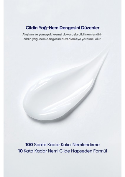 10 Farklı Hyalüronik Asit Içeren Bakım Seti Mıssha Super Aqua Ultra Hyalron Ampoule&cream Duo Set