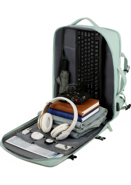 Brave BULL2024 Kadın Sırt Çantası Büyük Kapasiteli Seyahat Çantası (Yurt Dışından) fiyatları