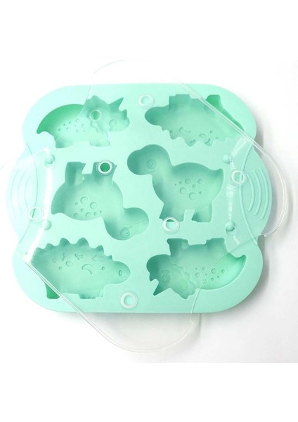 Silikon Dinozor Kek Kalıbı (Yurt Dışından)