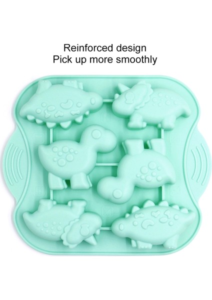 Silikon Dinozor Kek Kalıbı (Yurt Dışından) modelleri