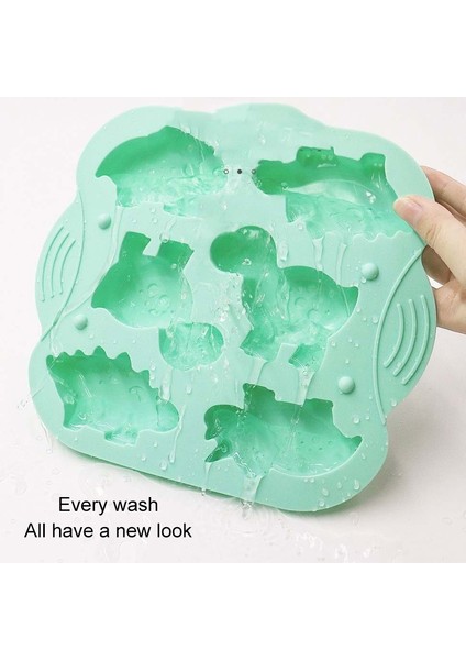 Silikon Dinozor Kek Kalıbı (Yurt Dışından) fırsatları