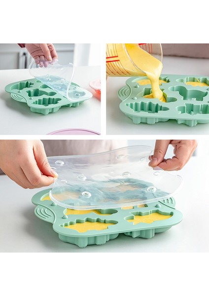 Silikon Dinozor Kek Kalıbı (Yurt Dışından) indirimleri