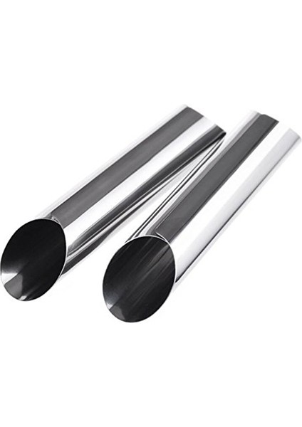 20 Adet Büyük Spiral Boru Yapışmaz Kruvasan Kalıbı 20 Adet Kruvasan Aracı (Yurt Dışından) fiyatları