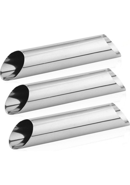 20 Adet Büyük Spiral Boru Yapışmaz Kruvasan Kalıbı 20 Adet Kruvasan Aracı (Yurt Dışından) indirimleri