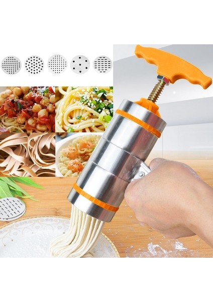 5 Kalıplı Erişte Makinesi (Yurt Dışından)
