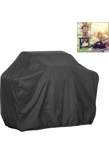 210D Oxford Kumaş Barbekü Kare Koruyucu Çanta (Yurt Dışından)