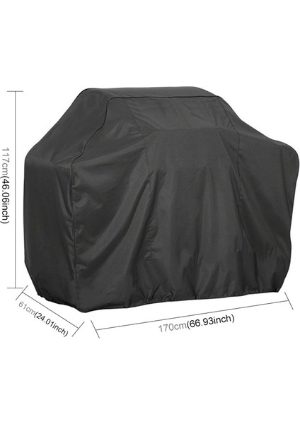 210D Oxford Kumaş Barbekü Kare Koruyucu Çanta (Yurt Dışından) indirimleri