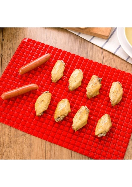 Çok Fonksiyonlu Servis Altlığı Mikrodalga Pişirme Matı Silikon Pişirme Matı (Yurt Dışından) fırsatları