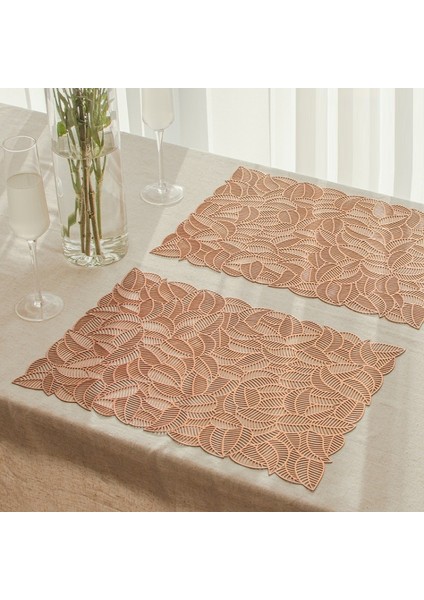 Içi Boş Pvc Masa Üstü Dayanıklı Yalıtımlı Placemat (Yurt Dışından) fiyatları