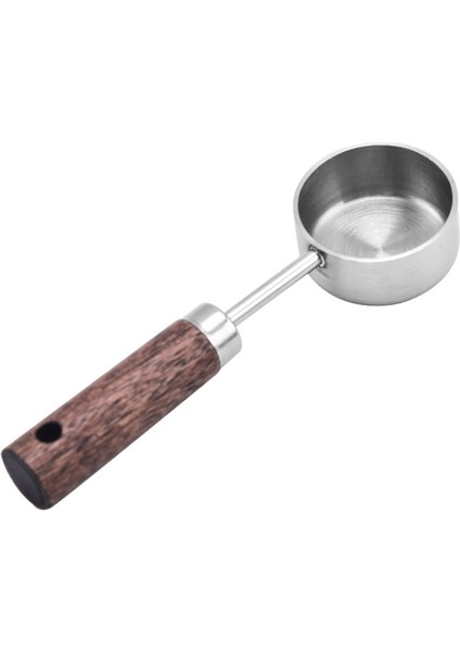 15ML Ahşap Saplı Ölçme Kaşığı Gümüş (Yurt Dışından) fiyatları
