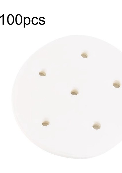 100 Adet Gıda Sınıfı Tek Kullanımlık Vapur Kağıt Pedleri 7.6cm (Yurt Dışından)