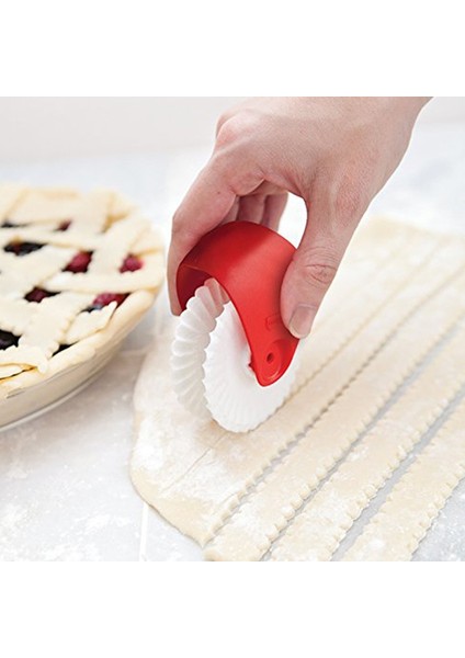 Pişirme Araçları Makarna Kesme Whe Hemming Whe Manuel Erişte Kesici Rulo Yaratıcı Mutfak Aletleri (Nokta Kesim) (Yurt Dışından)