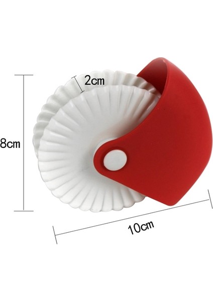 Pişirme Araçları Makarna Kesme Whe Hemming Whe Manuel Erişte Kesici Rulo Yaratıcı Mutfak Aletleri (Nokta Kesim) (Yurt Dışından) fiyatları
