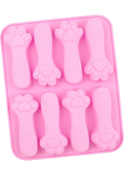 8'li Kedi Pençesi Dıy Kek Pişirme Kalıbı (Yurt Dışından) fiyatları
