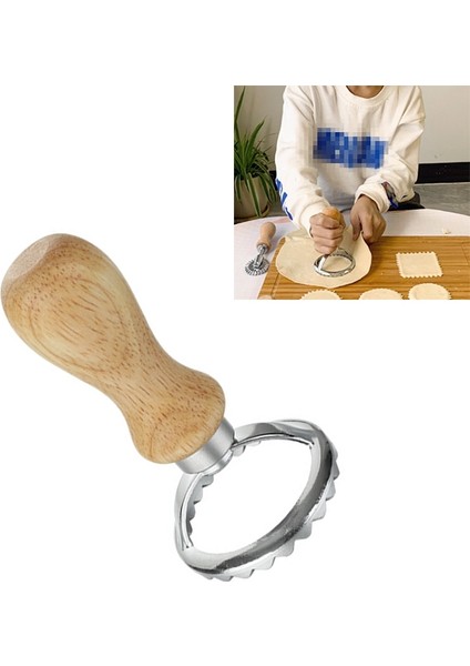 Bisküvi Kalıbı, Stil:küçük Yuvarlak (Yurt Dışından)