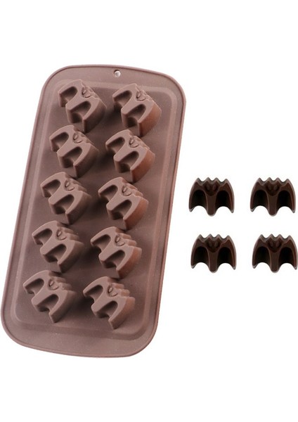 Cadılar Bayramı Pişirme Seti Yarasa Şekli (Yurt Dışından)