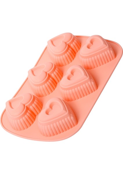 Peynirli Jly Kek Kalıbı Ev Silikon Mousse Pişirme Tepsisi (Yurt Dışından)