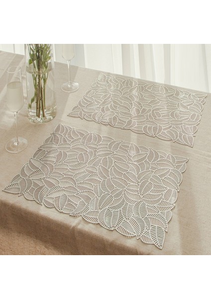 Içi Boş Pvc Masa Üstü Dayanıklı Yalıtımlı Placemat (Yurt Dışından) fiyatları