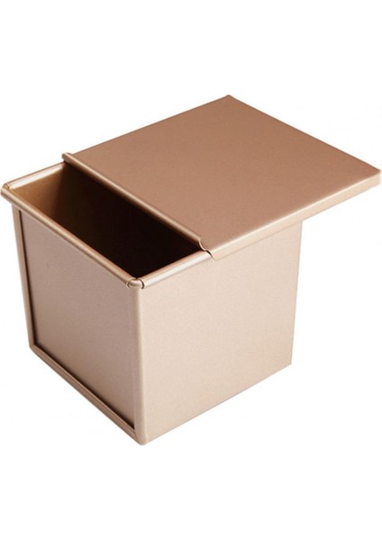 Yapışmaz Kare Tost Kalıbı 8759 11.8X11X10.3CM Dalgalanmasız Altın (Yurt Dışından) fiyatları