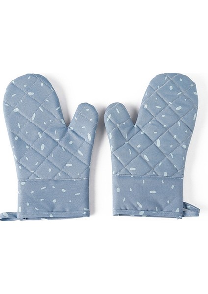 Mutfak Mikrodalga Fırın Kalınlaştırılmış Silikon Isıya Dayanıklı Pişirme Özel Yalıtım ve Haşlanma Önleyici Eldivenler (Yurt Dışından) fiyatları