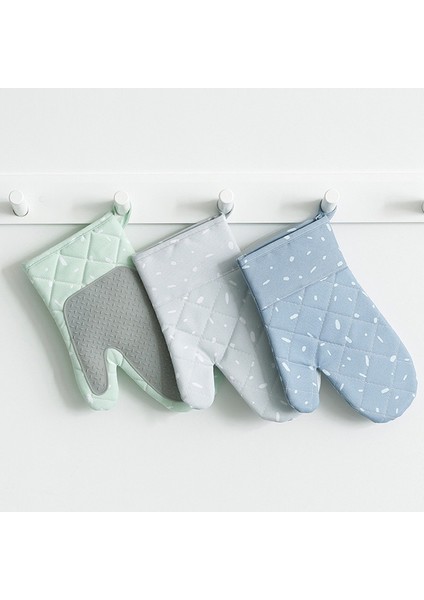 Mutfak Mikrodalga Fırın Kalınlaştırılmış Silikon Isıya Dayanıklı Pişirme Özel Yalıtım ve Haşlanma Önleyici Eldivenler (Yurt Dışından) fiyatları