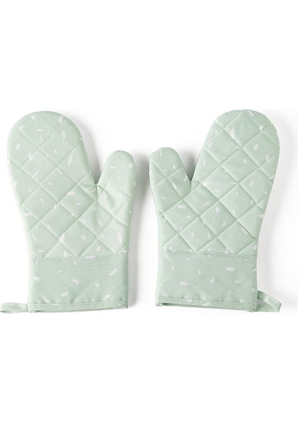 Mutfak Mikrodalga Fırın Kalınlaştırılmış Silikon Isıya Dayanıklı Pişirme Özel Yalıtım ve Haşlanma Önleyici Eldivenler (Yurt Dışından) indirimleri