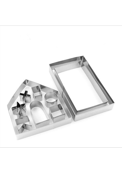 Zencefilli Kurabiye Kalıbı(10'u 1 Arada) (Yurt Dışından) modelleri