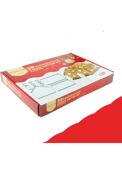 Zencefilli Kurabiye Kalıbı(10'u 1 Arada) (Yurt Dışından) indirimleri