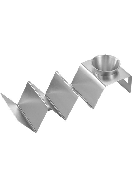 Paslanmaz Çelik W Şekilli Krep Rafı 3 Izgaralı (Yurt Dışından) fiyatları