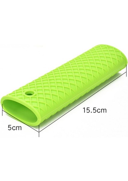 2 Adet Dayanıklı Kalın Silikon Tencere Sapı Çok Renkli Isı Yalıtım Kılıfı Anti Patinaj Kaymaz Yumuşak Sap Tencere Kapağı (Yurt Dışından) modelleri