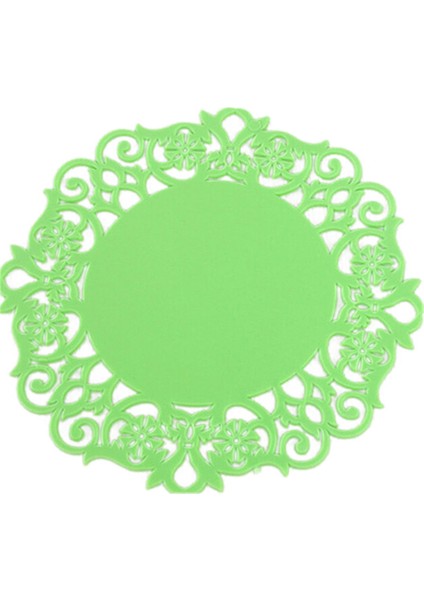 10 Adet Dantel Çiçek Sıcak Bardak Altlığı Silikon Fincan Altlığı Kayma Yalıtım Yastığı Bardak Mat Ped Sıcak Içecek Tutucu (Yurt Dışından) fiyatları