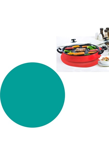 Yuvarlak Silikon Kaymaz Yalıtım Servis Altlığı (Yurt Dışından)