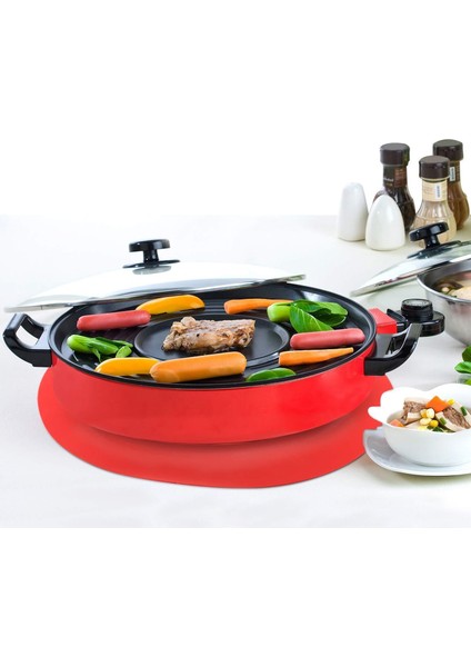 Yuvarlak Silikon Kaymaz Yalıtım Servis Altlığı (Yurt Dışından) modelleri