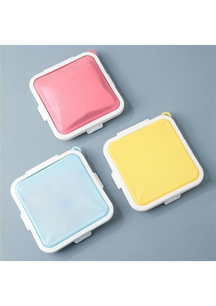 Sandviç Salata Depolama Kutusu Silikon Depolama Kılıfı Öğle Yemeği Yeniden Kullanılabilir Gıda Depolama Konteyneri Mikrodalga Bento Öğle Yemeği Kutusu (Yurt Dışından) fırsatları