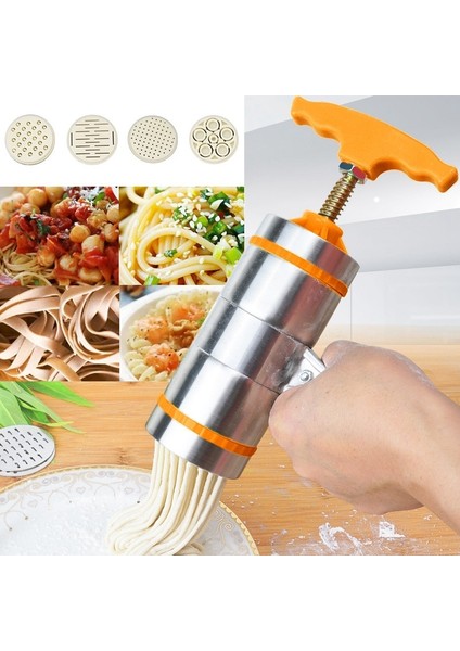 4 Kalıplı Erişte Makinesi (Yurt Dışından)