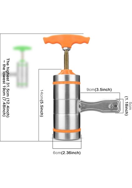 4 Kalıplı Erişte Makinesi (Yurt Dışından) modelleri