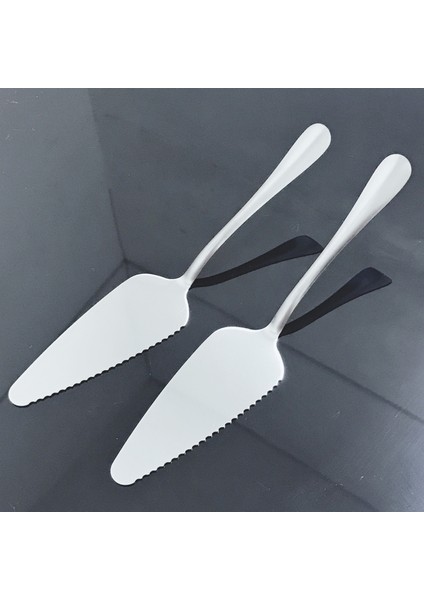 Paslanmaz Çelik Dişli Kek Pizza Şovu (Yurt Dışından)