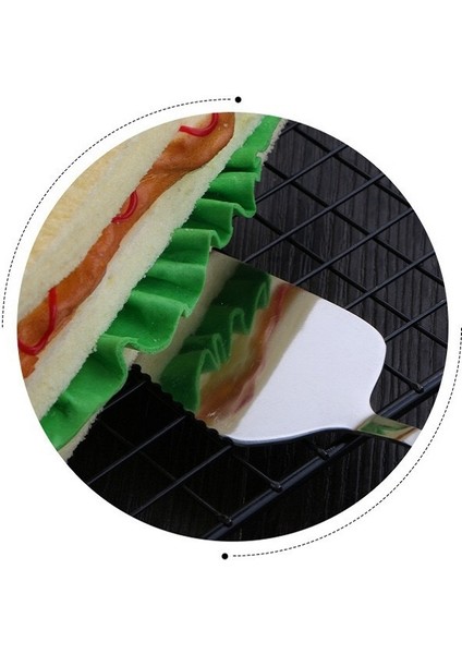 Paslanmaz Çelik Dişli Kek Pizza Şovu (Yurt Dışından) indirimleri