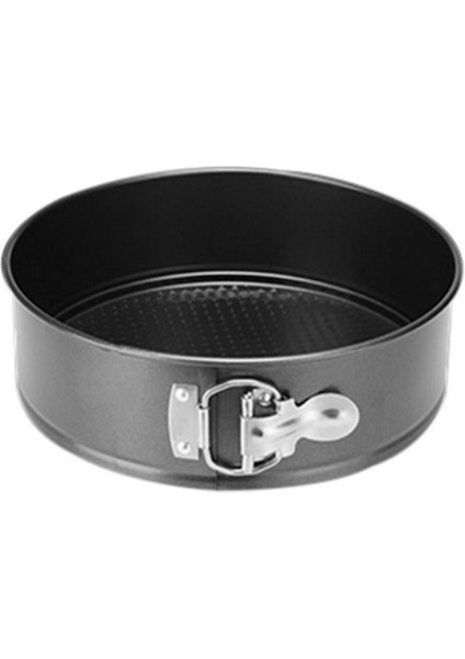 Yuvarlak Alt Kilit Kek Kalıbı Pişirme Kek Kalıbı Fırın Ev Pişirme Araçları (Yurt Dışından)