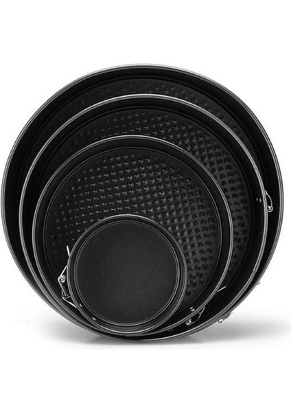 Yuvarlak Alt Kilit Kek Kalıbı Pişirme Kek Kalıbı Fırın Ev Pişirme Araçları (Yurt Dışından) fırsatları